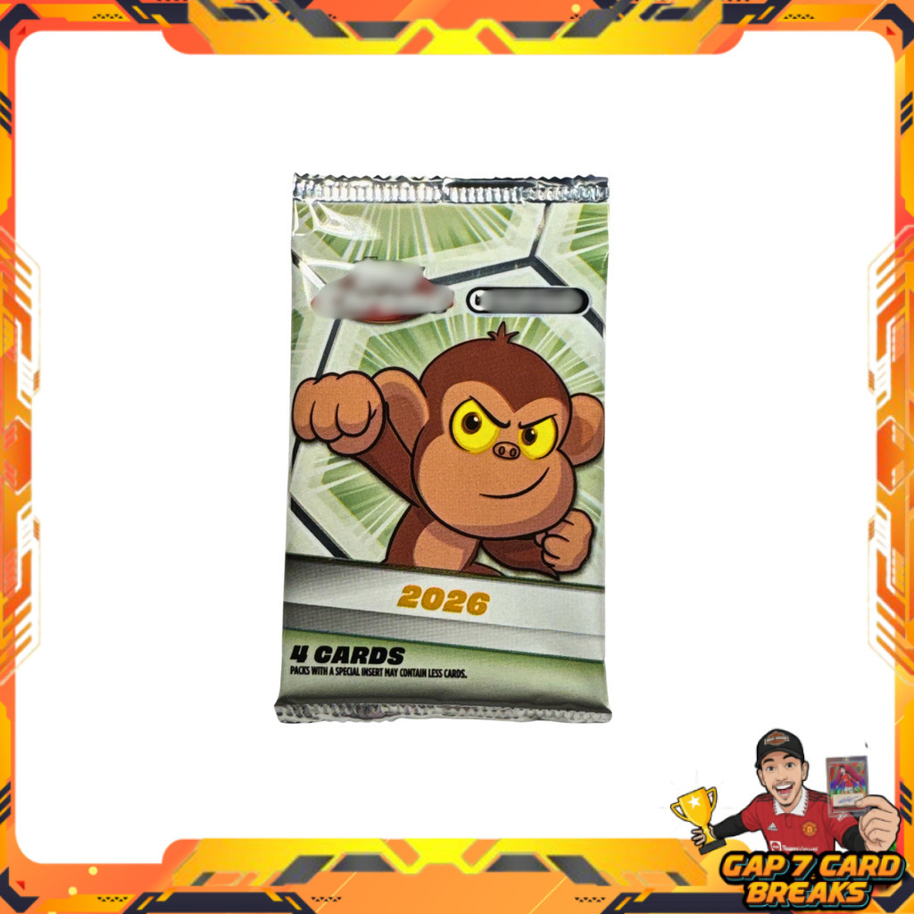 [ 1 ซอง ] 2026 Topps Chrome : VeeFriends Value Box (p3)