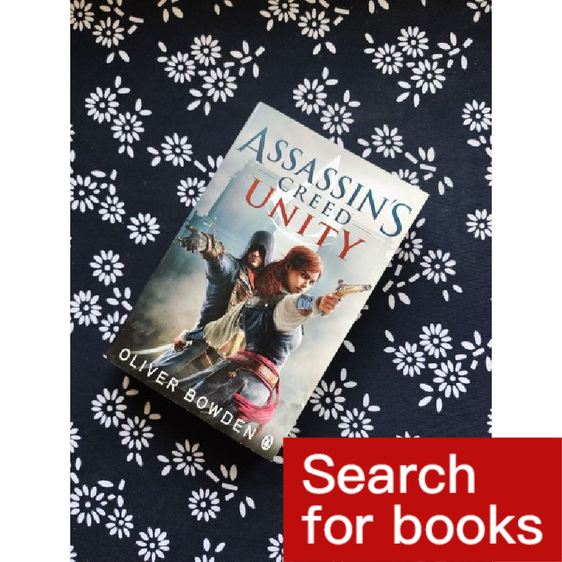 หนังสือภาษาอังกฤษ 470 Assassins Creed : Unity มือสอง HH