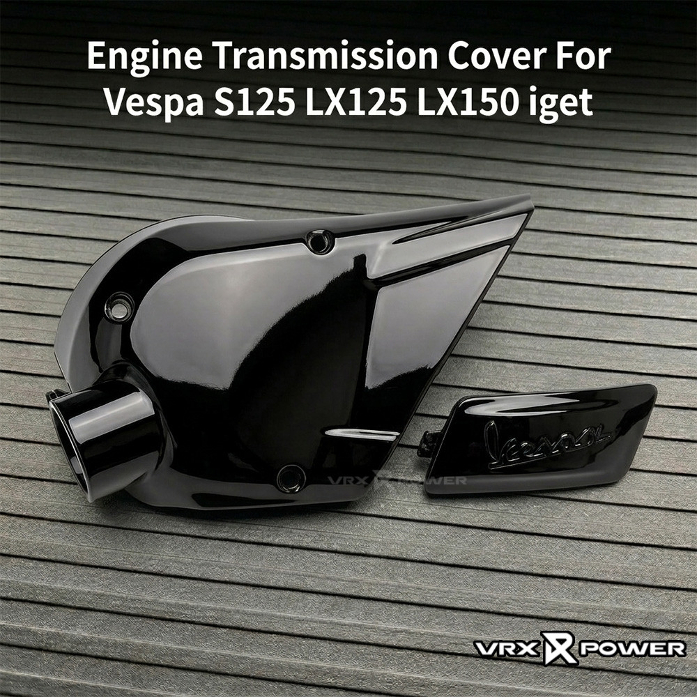 สําหรับ Vespa s125 LX125 LX150 iget ฝาครอบไอดีเครื่องยนต์