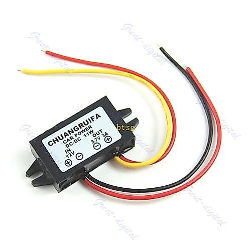 โมดูลพาวเวอร์ซัพพลาย BT 12V To 3 7V 3A 11W สําหรับ DC Converter Step Down