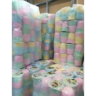 ขนมสายไหมแก้ว16ออนซ์ 40 แก้ว