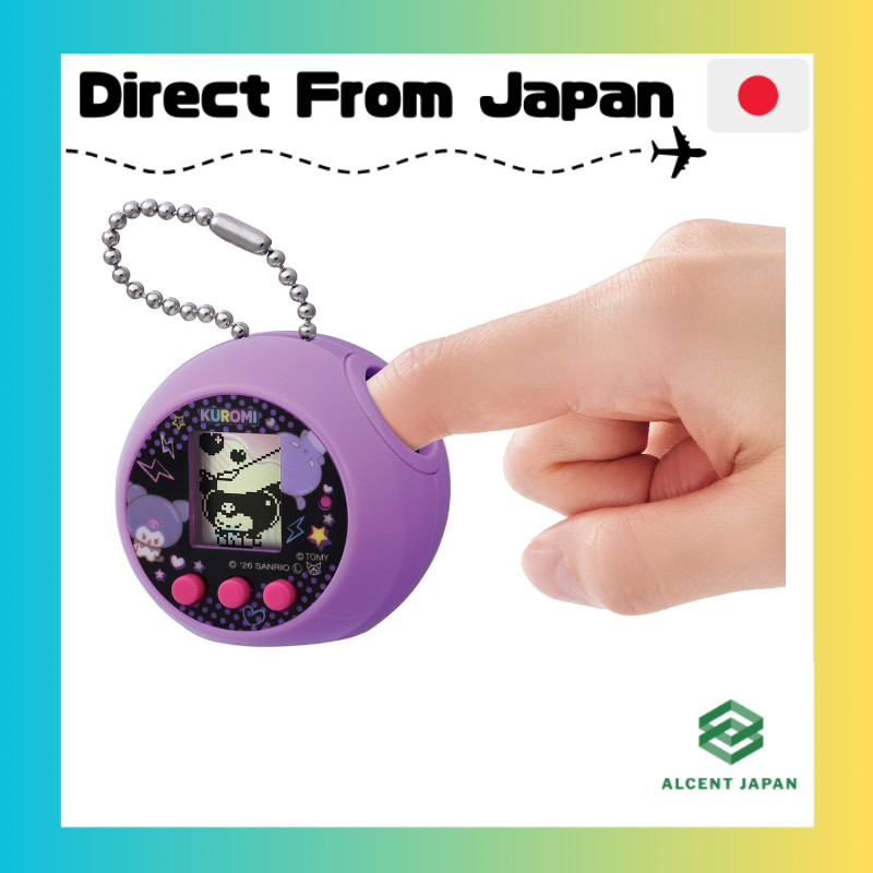 [New Release: June 27, 2026]TAKARA TOMY PuniCommu Kuromi Puniruns