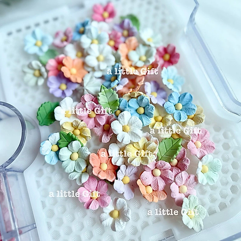 ดอกไม้แสนสวย🌸กัมเพส/น้ำตาลแต่งเค้ก (ทานได้ค่ะ)
