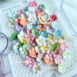 ดอกไม้แสนสวย🌸กัมเพส/น้ำตาลแต่งเค้ก (ทานได้ค่ะ)