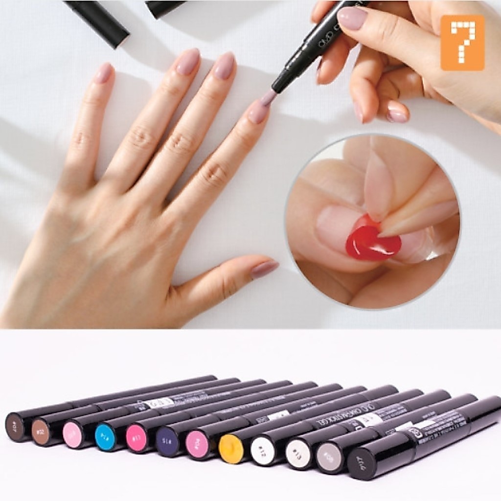 Charm Stick Gel All-in-one, Simple Gel Nail Polish Pen