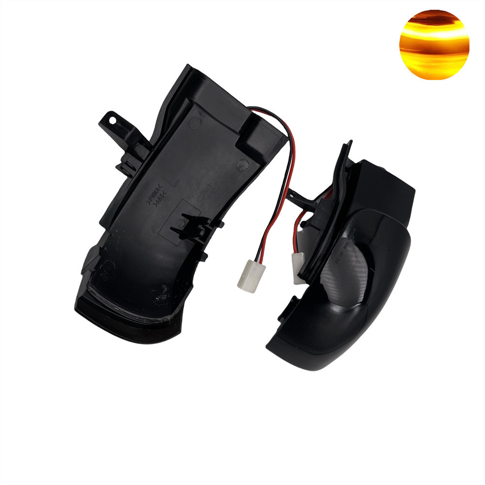 เหมาะสําหรับ VW Touran 1T1 1T2 2003-07 09 แบบไดนามิกไฟเลี้ยวไฟเลี้ยว LED