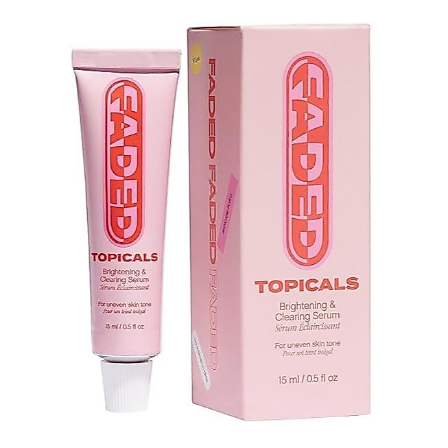 Topical Faded Brightening and Clearing Serum | ลดการเปลี่ยนสี 15มล