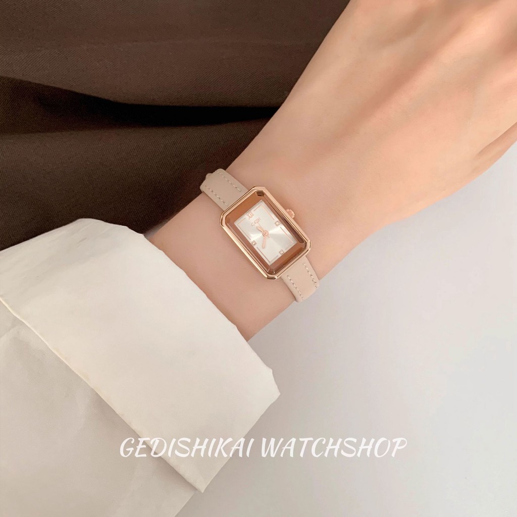 Xihuan นาฬิกาผู้หญิงหรูหรา Niche ขนาดเล็กประณีตอารมณ์เรียบง่าย High-End Retro เข็มขัด 2026 กันน้ํา 6