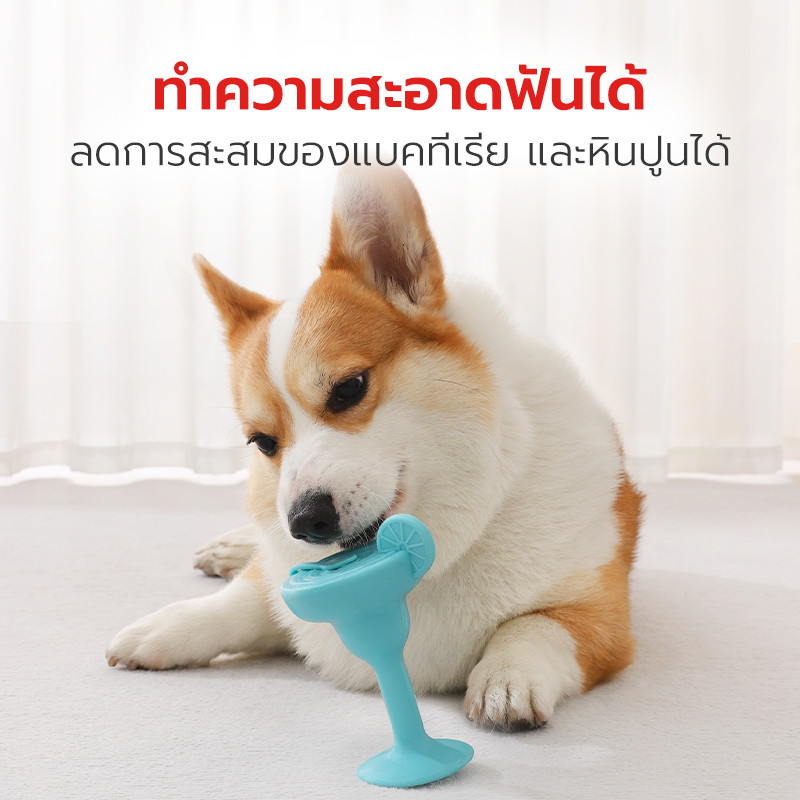 Pet Star لعبة مضغ لتنظيف الأسنان للقطط والكلاب — صورة 5