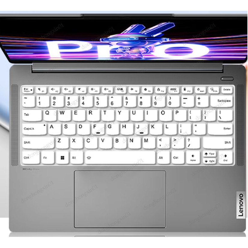 แป้นพิมพ์แล็ปท็อปผิวสําหรับ Lenovo Slim 7i 14 Gen 9 / Yoga Slim 7i (14", Gen 9) Lenovo Yoga Pro 7 14