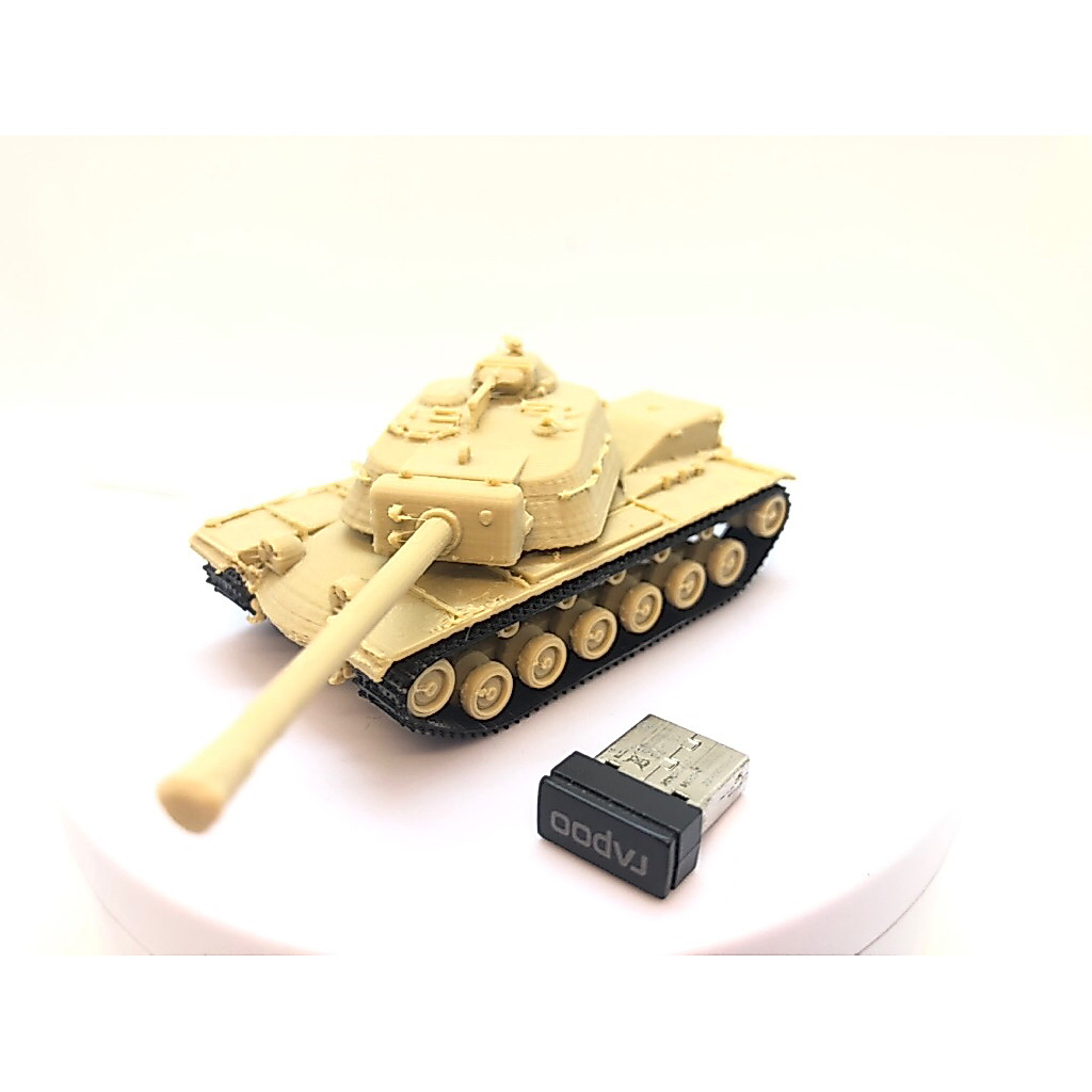 [Tiny Armored] - [1:100 scale] - T110E4 World of Tanks/โมเดลรถถัง War Thunder