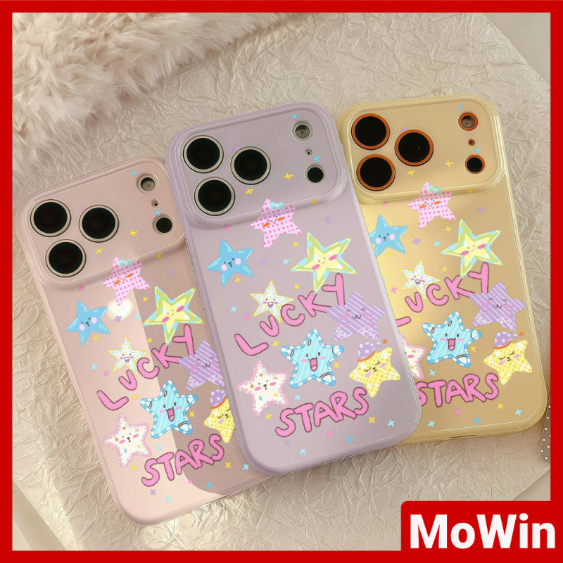 Mowin Case - เคสโทรศัพท์รูปหัวใจ นุ่ม เงา ใช้ได้กับเคส iPhone 11 และ iPhone 17 Pro Max, Lucky Start