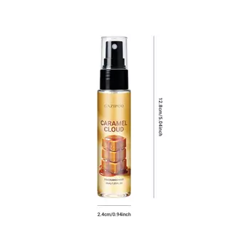 น้ำหอมผู้หญิง 30ml กลิ่นคาราเมลช็อกโกแลต หอมหวานน่ารัก สายคาเฟ่ ละมุนใจ ช่วยลดกลิ่นอับ มีปลายทาง