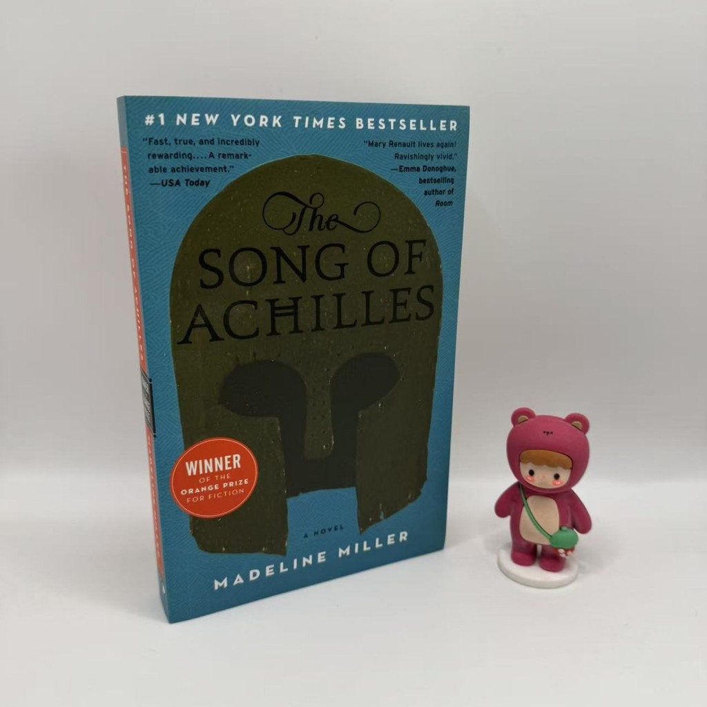 สต็อกพร้อม จัดส่งรวดเร็ว เพลงของ Achilles นวนิยายต้นฉบับภาษาอังกฤษ เพลงของ Achilles เวอร์ชันภาษาอังก