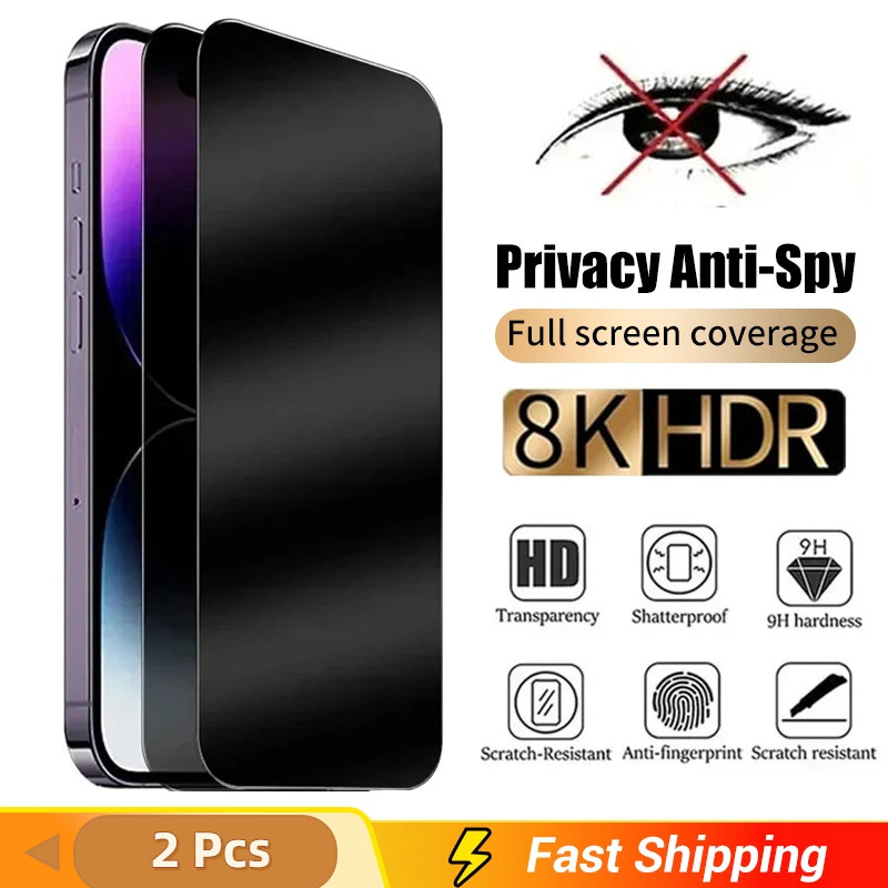 2 PCS ป้องกันหน้าจอความเป็นส่วนตัวสําหรับ OPPO Realme C100 C100i C61 C67 C71 C75 C75X C83 C85 Pro GT