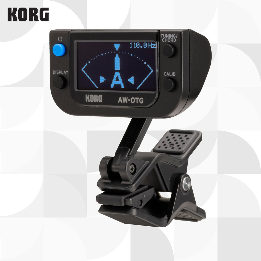 KORG AW-OTG Clip Tuner Guitar Tuner เครื่องตั้งสายกีตาร์【ส่งตรงจากญี่ปุ่น】