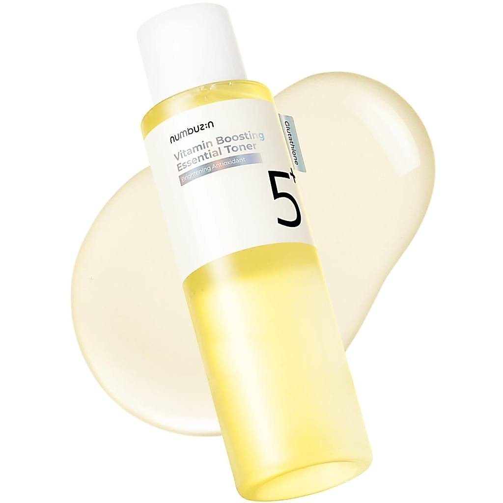 ชาuzin No.5 Toner | วิตามินบูสติ้งเอสเซนเชียล โทนเนอร์ | เฟิร์สสเตป สกินแคร์ | ปรับปรุง รอยดําและสีผ