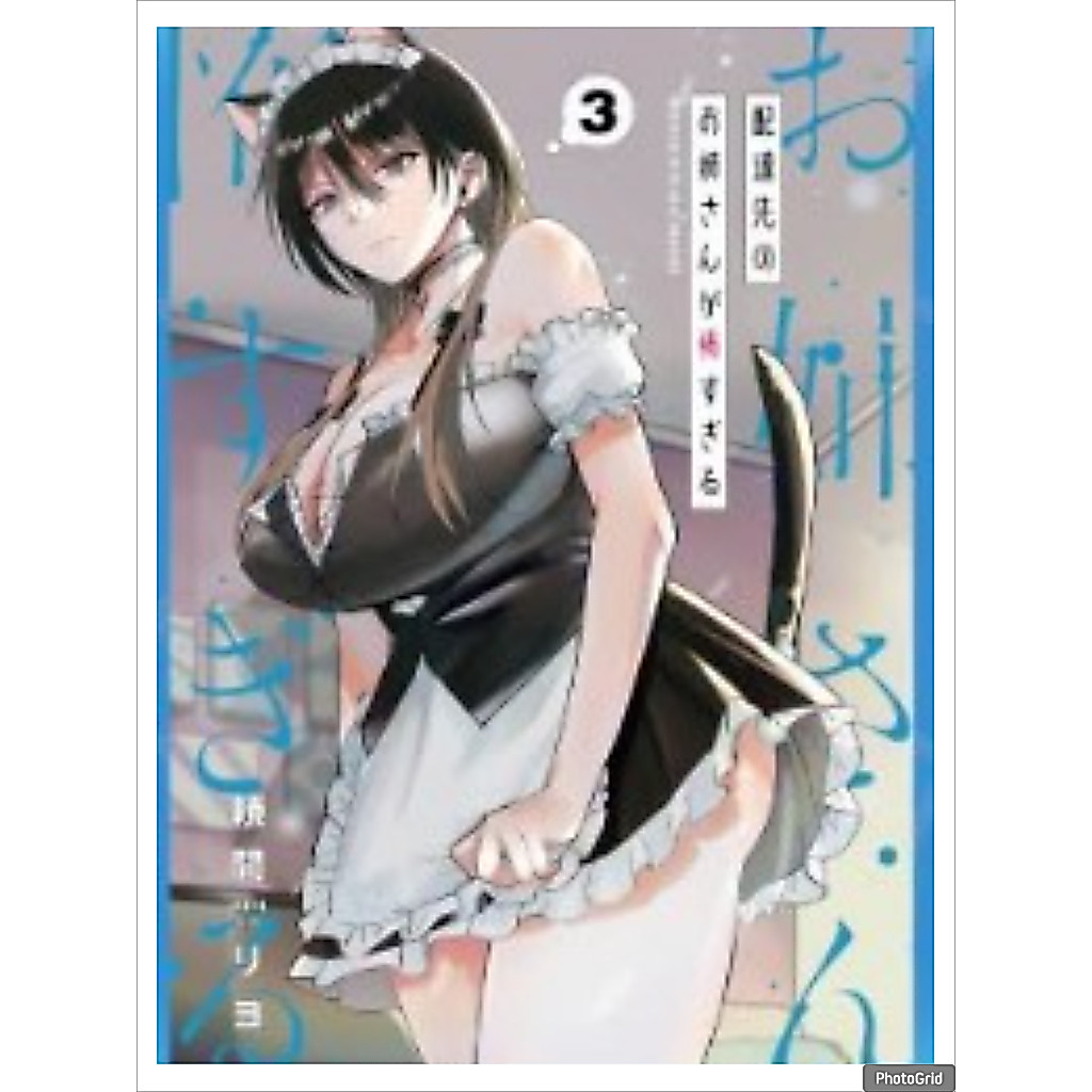 (การ์ตูน) คุณพี่ที่ผมมาส่งข้าวให้จะน่ากลัวเกินไปแล้ว เล่มที่ 3 หนังสือการ์ตูน มังงะ ส่งข้าว PHX 08/69