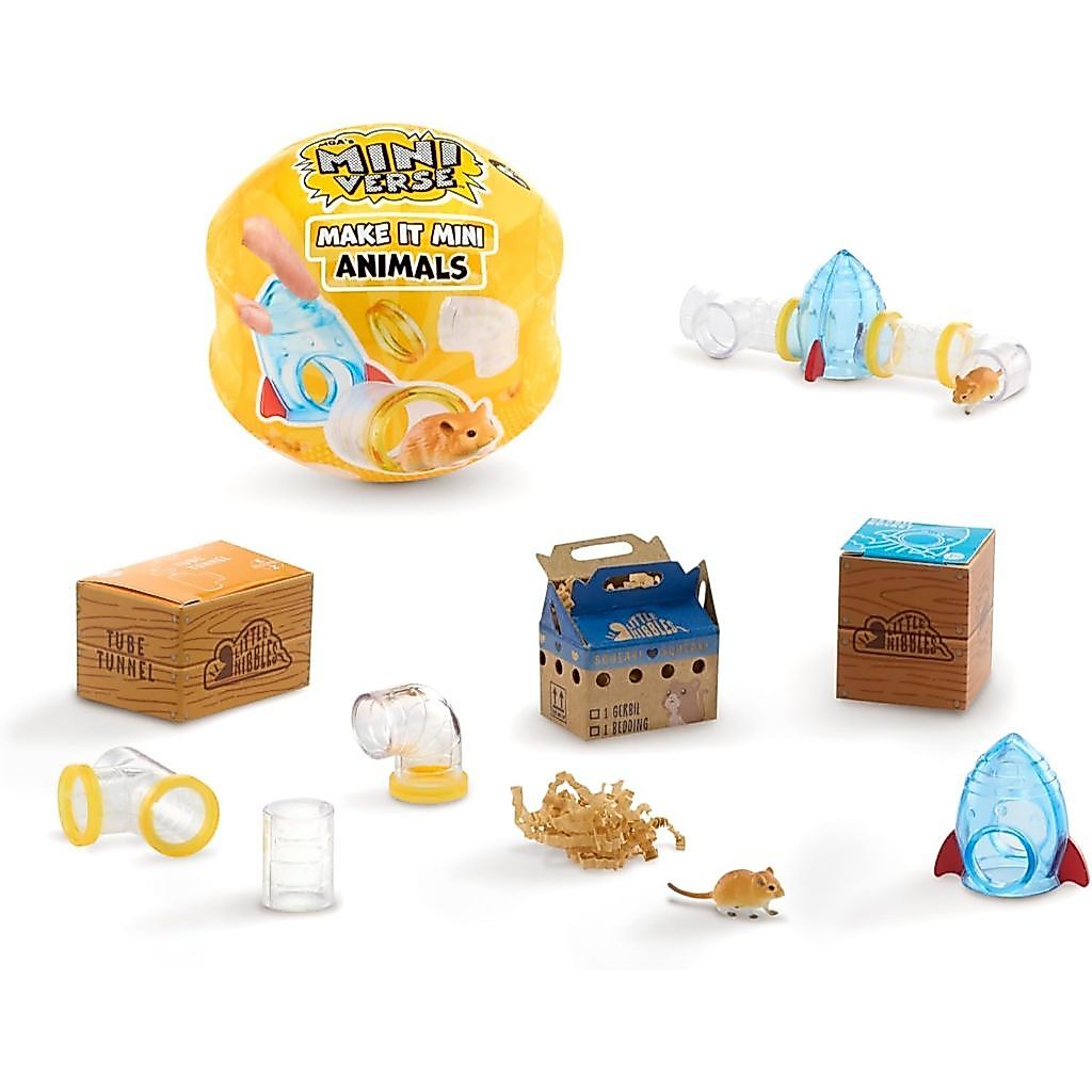 Miniverse Make It Mini Animal Series 2 ของสะสมขนาดเล็ก,แพ็คลึกลับ,DIY,งานฝีมือ,เรซิน,Copies,สะสม,เล่