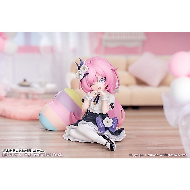 (🔴Rel.07/2026 ปิดรับ 20/07/2026) Honkai Impact 3rd Elysia: Little Flame-Chaser Ver. Complete Figure
