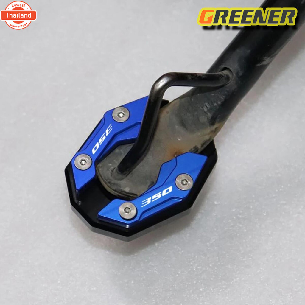 Greener ตีนเป็ด ADV150 ADV160 FORZA300-350 PCX150 PCX160 SEMSPEED งาน CNC แผ่นรองขาตั้งเดียว ADV FOR