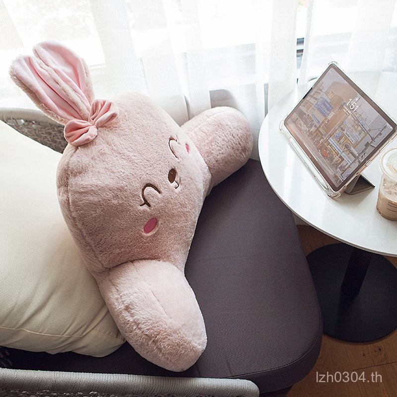 สํานักงานหมอนเอวตุ๊กตาน่ารักหลังคารถเอวเบาะ Hualien หมอนเก้าอี้ Bay หน้าต่าง Xueba รถบ้าน