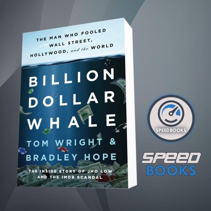 Billionaire Dollar Whale Tom Wright & Tom Wright Book