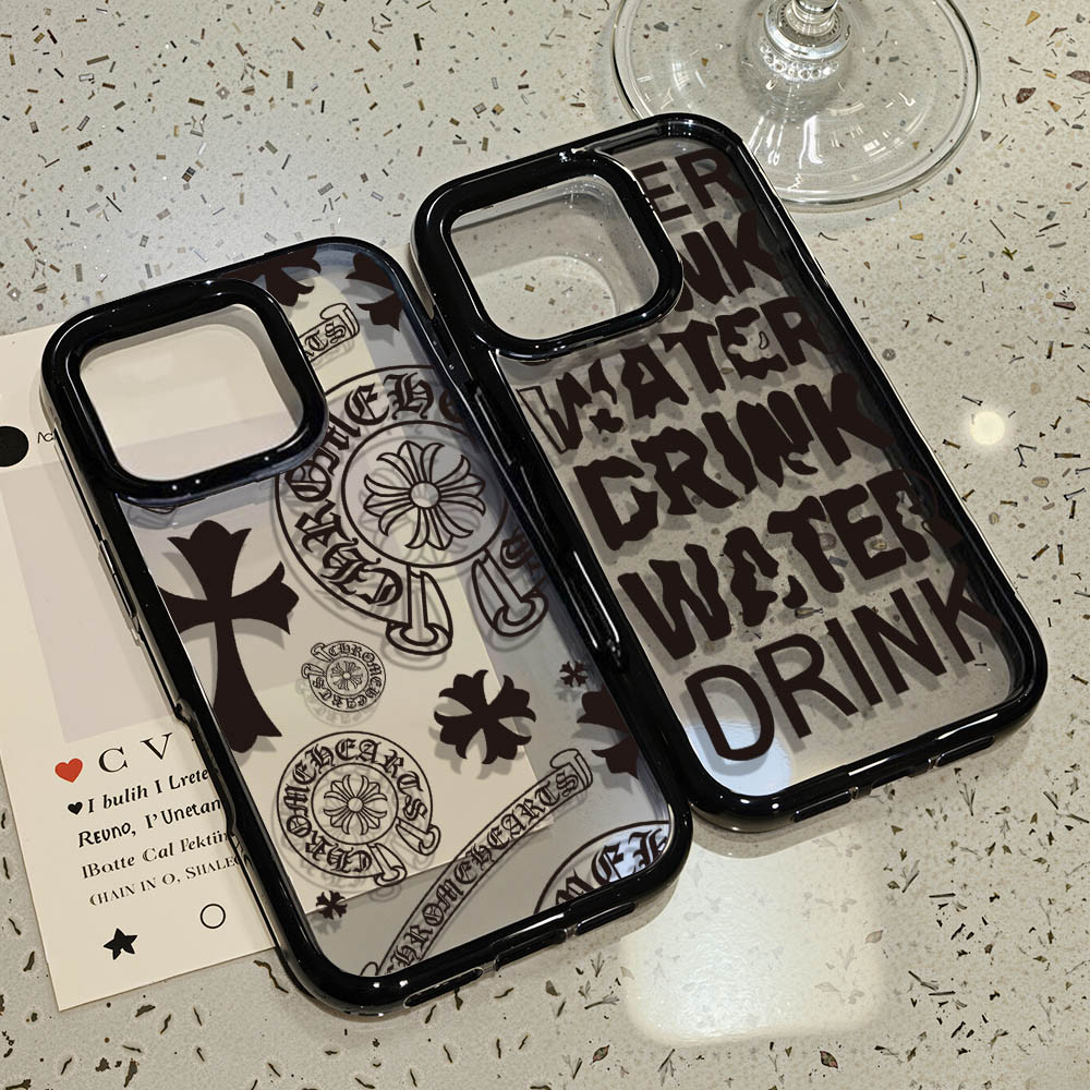 เคสโทรศัพท์ for iPhone 13 11 15 16 Pro Max Case iPhone 11 12 14 17 Pro Max 13 15 Pro 17 Air Acrylic 2 in 1 อะคริลิค