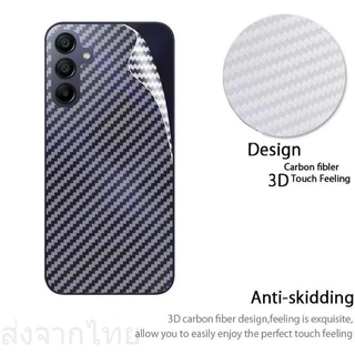 ฟิล์มกันรอยหลัง สำหรับ For Samsung A17 5G A07 A56 A36 A26 S24FE A16 A55 A06 A05S ฟิล์มกันรอย