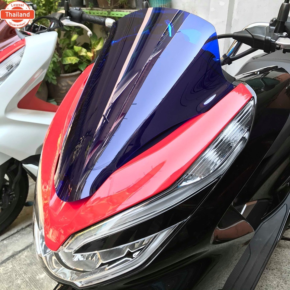 ชิวหน้าPCX2020 ชิวแต่ง ชิวใส อุปกรณ์แต่งPCX  อะไหล่PCX PCX2018 PCX2020