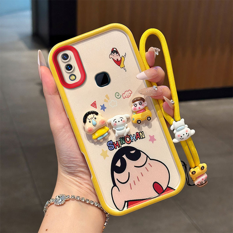 เคส Vivo Y95 เคส Vivo Y91 เคส Vivo Y91i เคส Vivo Y93 เคส Kapibala เคสตุ๊กตาสามมิติน่ารักเคสโทรศัพท์น
