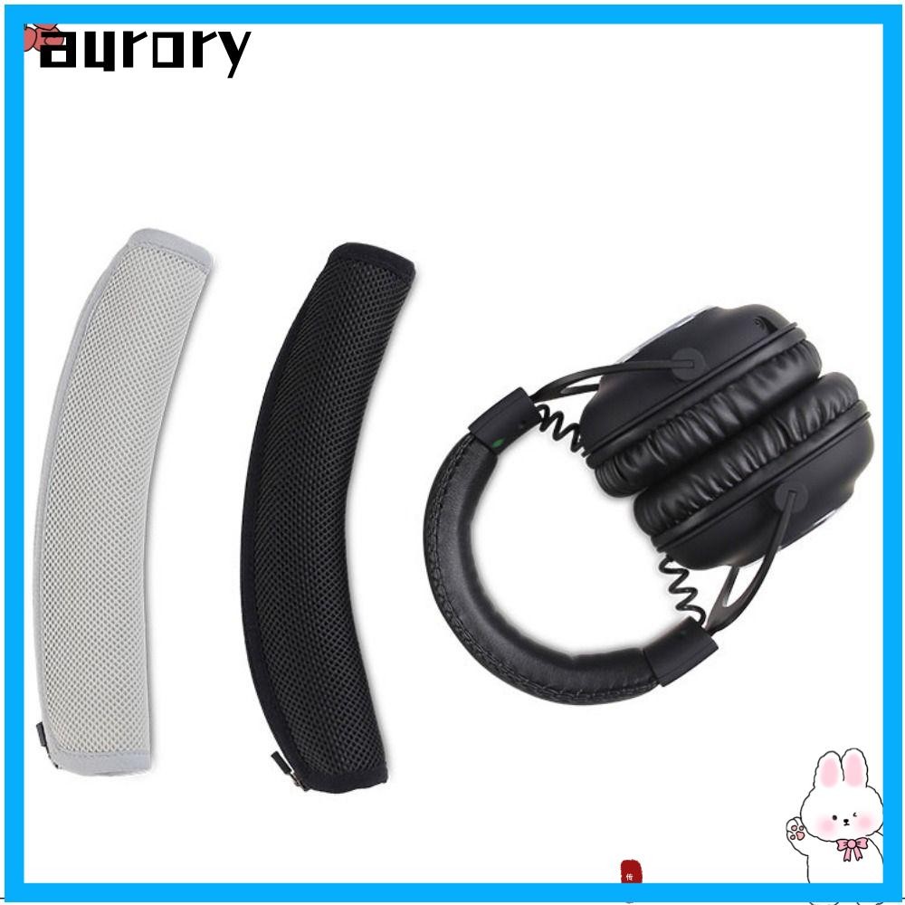AURORY Head Beam Cover, Soft Washable Headphone Beam Protector Sleeve, Professional Zipper Lock Desi