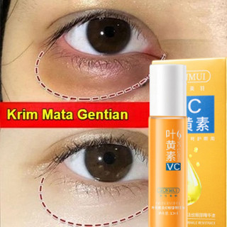Penawaran Terbatas! Vitamin C Eye Serum | Serum Mata VC Dengan Lutein Untuk Mengurangi Kerutan/Serum Mata Pengurang Lingkaran Hitam Dan Kantung Mata/Lifting Dan Firming Eye Serum | Anti-Penuaan