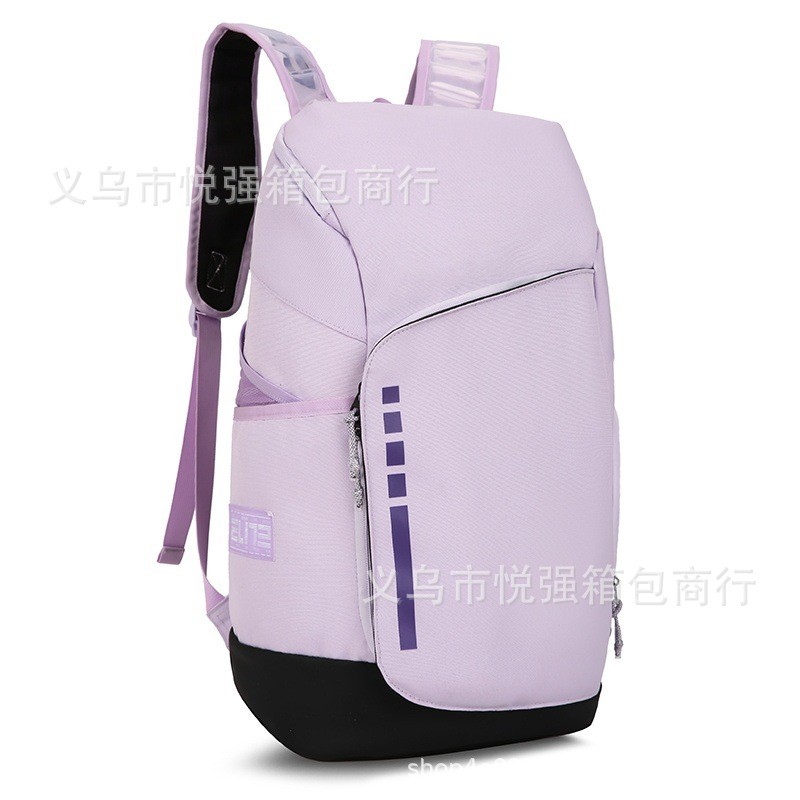 Elite Elite American Air Cushion Backpack กระเป๋าเป้ขนาดใหญ่ Sports Airplane Air Basketball Bag Trav