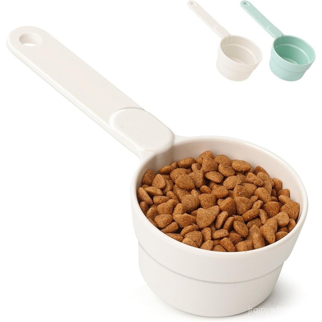 ที่ตักอาหารสุนัข 1/2 ถ้วย - MSBC เมลามีนตักอาหารสัตว์เลี้ยงถ้วยตวงสําหรับสุนัขแมว Ferret Rabbit Bird