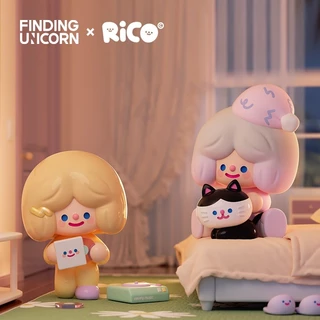 พร้อมส่ง🇹🇭 MTA. Finding Unicorn RiCO Happy Room Tour Series Blind Box（กด6ชิ้น=1box）