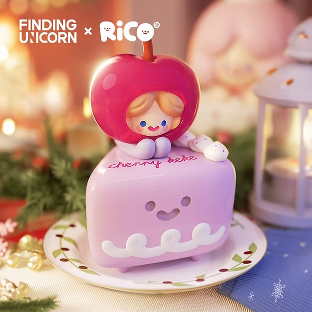 MORETHAN Arts&Toys Finding Unicorn RiCO Happy Home Party Series PVC Blind Box（กด9ชิ้น=1box） - รูปที่ 2