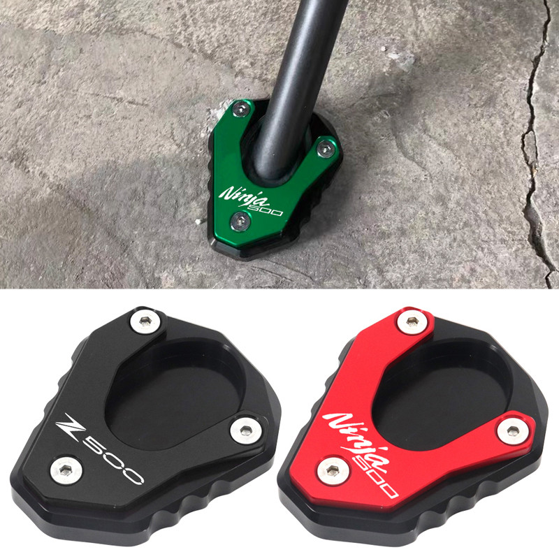 สําหรับ KAWASAKI NINJA500 Z500 NINJA500SE Z500SE Z NINJA 500 SE อุปกรณ์เสริมรถจักรยานยนต์ขาตั้งขยายแ
