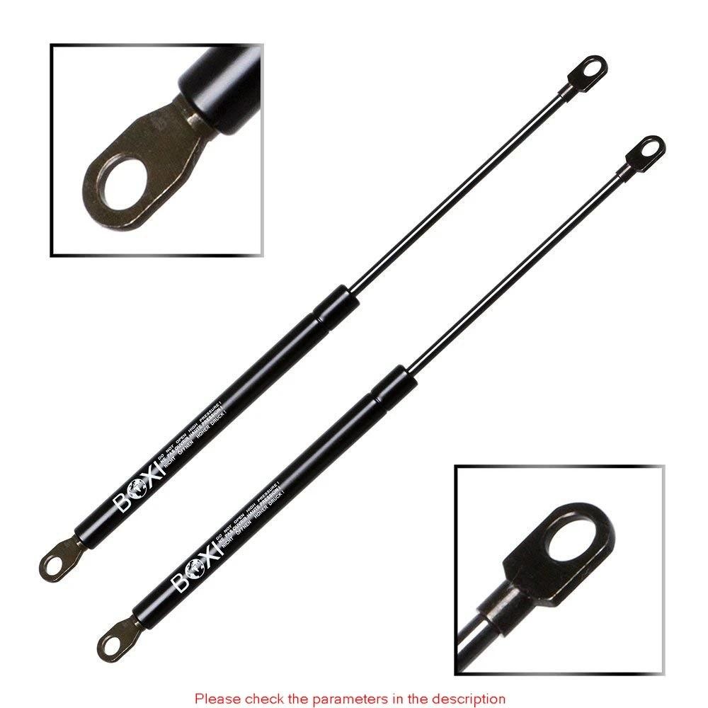 2 ชิ้น 4673 Universal Lift Strut ขยายความยาว: 10.00 นิ้วอัดความยาว: 6.75 นิ้ว Force: 71Lbs 10.2 มม. 