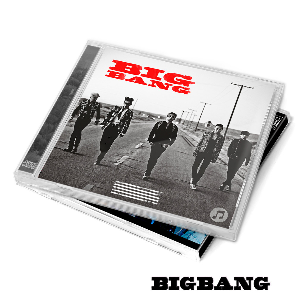 BIGBANG Selected 40 Lossless Music CD Album 2 Disc Box Set