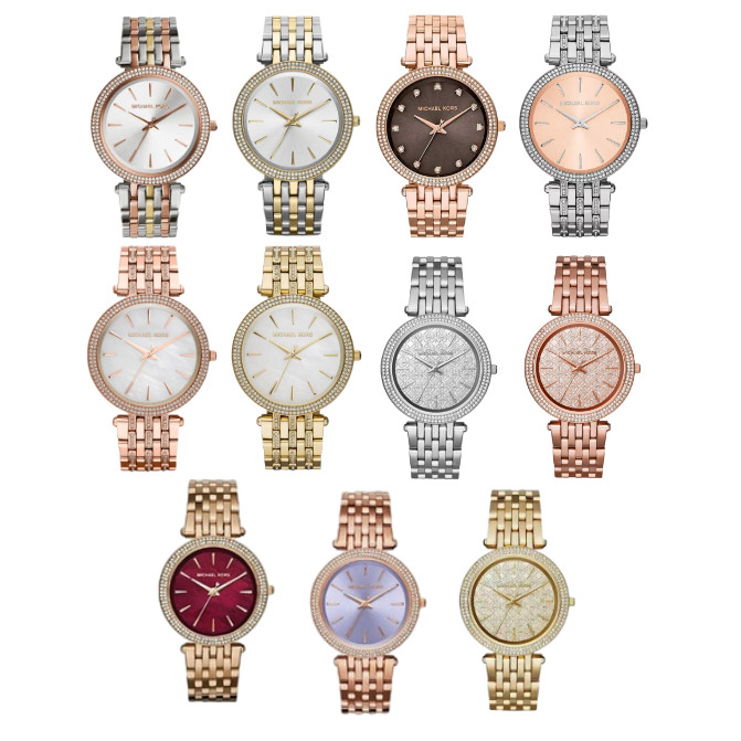 นาฬิกาผู้หญิง MK3203 MK3215 MK3217 MK3218 MK3219 MK3220 MK3378 MK3398 MK3398 MK3399 MK3400 MK3404