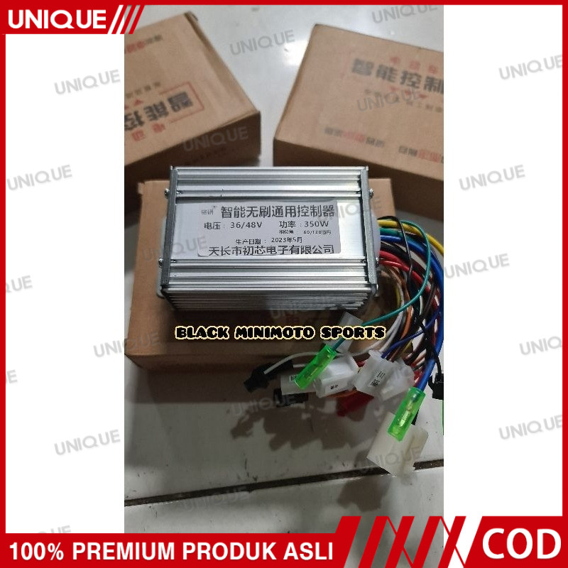 UNIQUE BLDC Brushless Dual Mode 36V 48V 350W Universal Electric Bike Controller - Best BLDC Electric