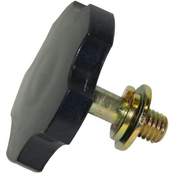 2pk MQ OEM ฝาครอบกรองอากาศลูกบิดเหมาะกับ Mikasa MTX70, MTX80, MTX90 rammers 366345980 TTAQ