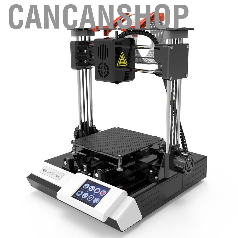 Cancanshop Cancanshop Easythreed K6 3D Printer FDM Desktop Printing Machine 100x100x100mm/4x4x4inche