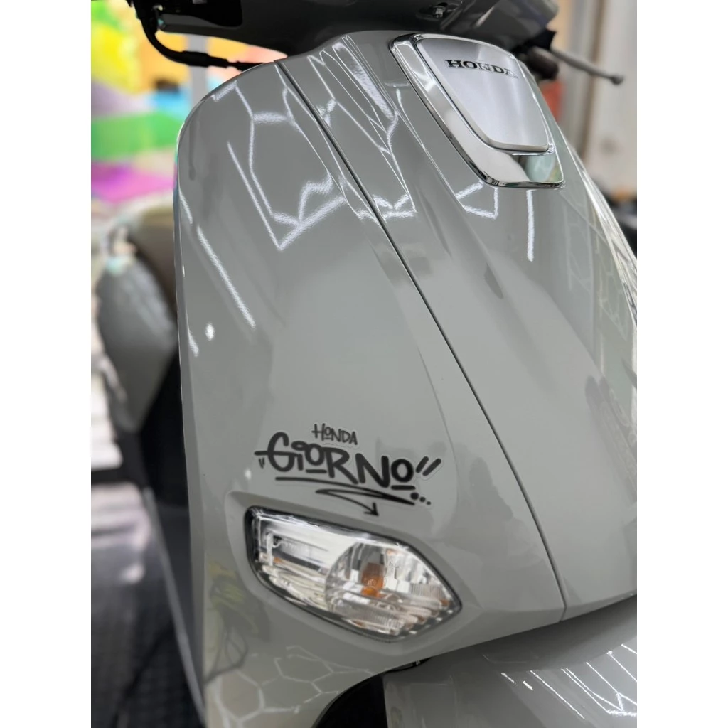 สติกเกอร์แต่งรถ Honda Giorno เซต7ชิ้น thumbnail 8