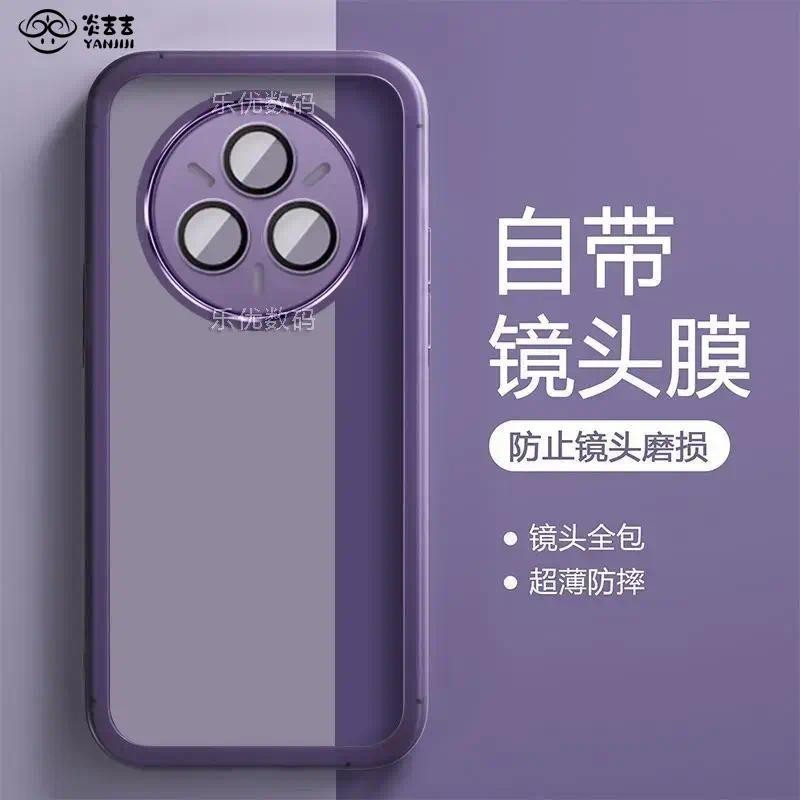 สําหรับRealme14 Pro Plusโปร่งใสแฟชั่นTPUผิวสําหรับRealme 14 Pro PlusกันกระแทกกันชนFunda