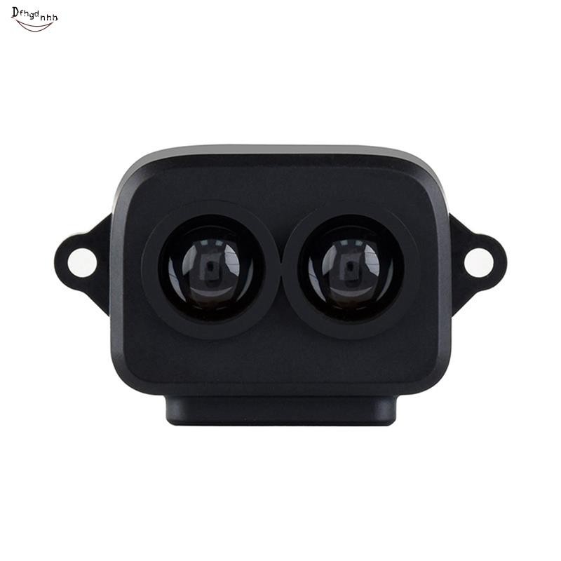 Tf-Luna Lidar Range Sensor Module 8M Range Low Power Tof Range Principle Black