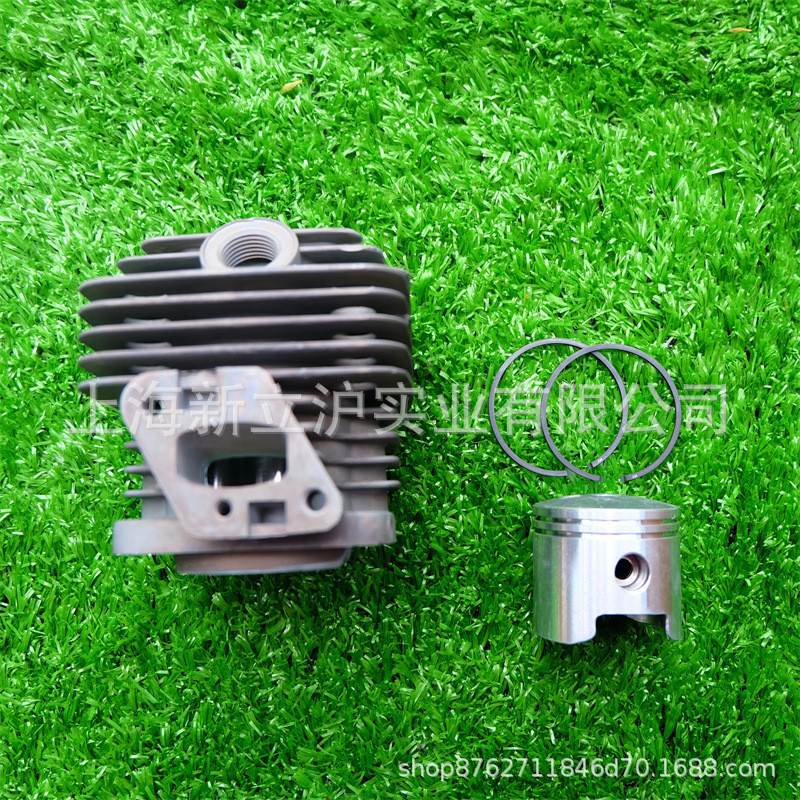 เหมาะสําหรับ Kyoritsu ECHO ECHO SRM-350ES เครื่องตัดหญ้าบรรจุเครื่องตัดหญ้ากระบอกประกอบกระบอกแหวนลูก