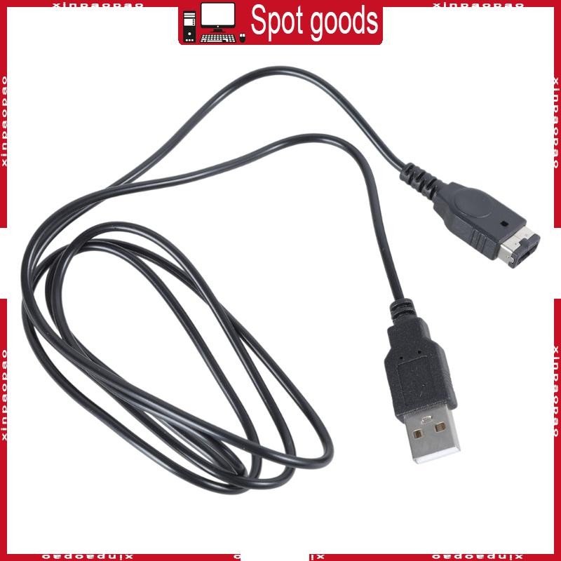 XI 1 2m USB Charger สําหรับ DS สําหรับ NDS สําหรับ GBA SP สายชาร์จสําหรับเกม Boy Advance SP อุปกรณ์เ