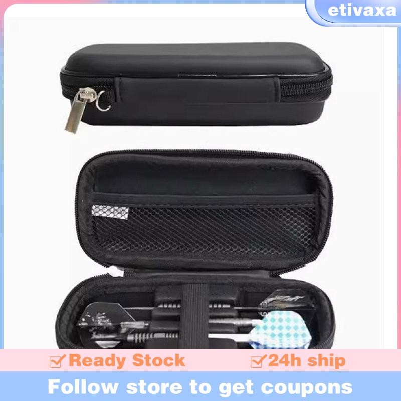 กล่องเก็บลูกดอกขนาดกะทัดรัด อุปกรณ์เสริมสำหรับเกมปาเป้า